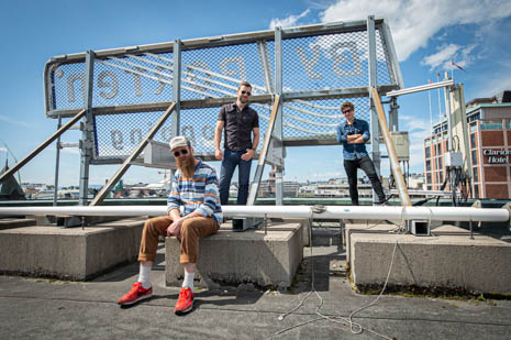 Full screen image of the band Anders Stormo from Norway picture 4